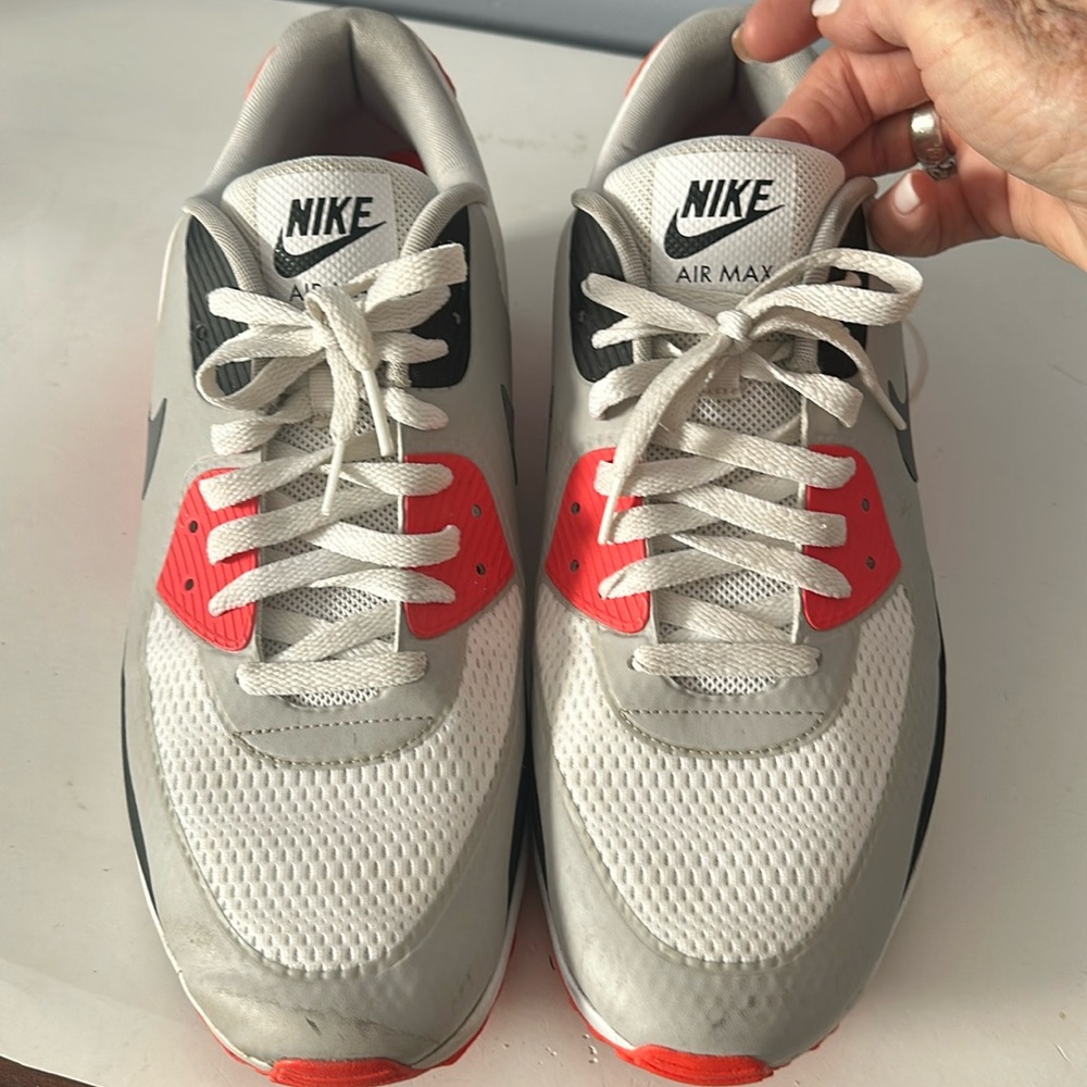 Nike men’s Air Max golf shoes- size 15